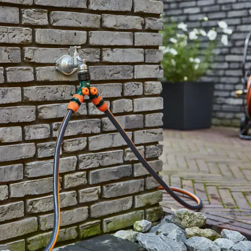Siena Garden 2-Wege-Verteiler, mit separaten Regulierknöpfen Günstiger Verkauf