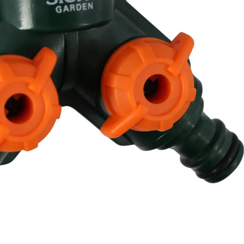 Siena Garden 2-Wege-Verteiler, mit separaten Regulierknöpfen Günstiger Verkauf