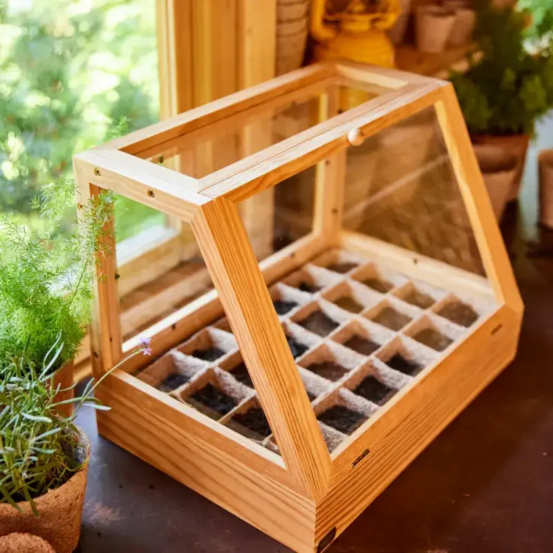Siena Garden 36 Bio-Anzuchttöpfe Ø5cm Fabrik Onlineshop