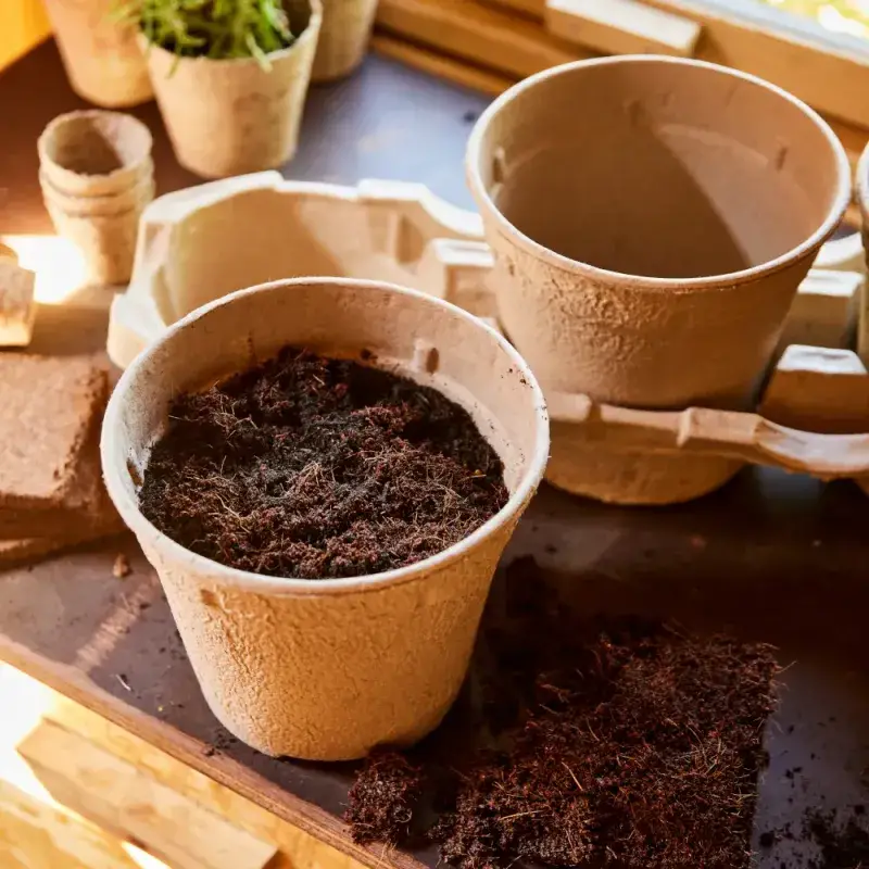 Siena Garden 3er-Pack ECO-Kulturtöpfe Sonderangebot