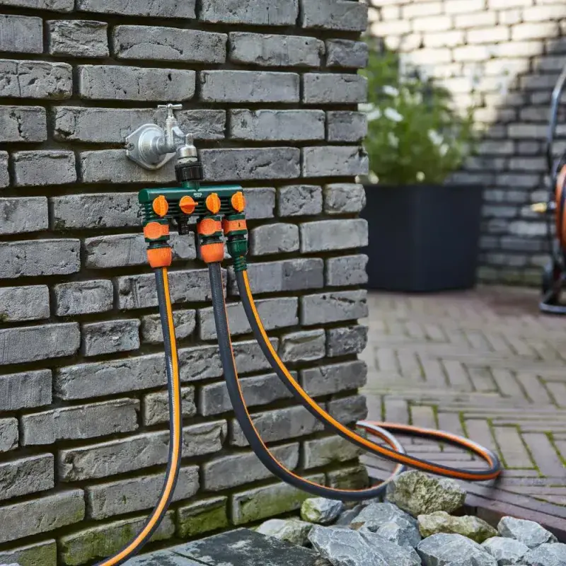 Siena Garden 4-Wege-Verteiler, stufenlos regulierbar Günstig kaufen