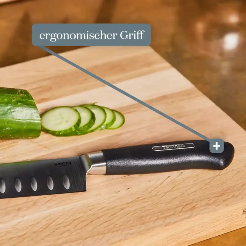 Siena Garden Santoku TREVISO 18cm Muttertagsangebot