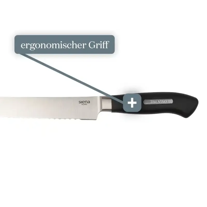 Siena Garden Brotmesser TREVISO 21cm Vatertagsangebot
