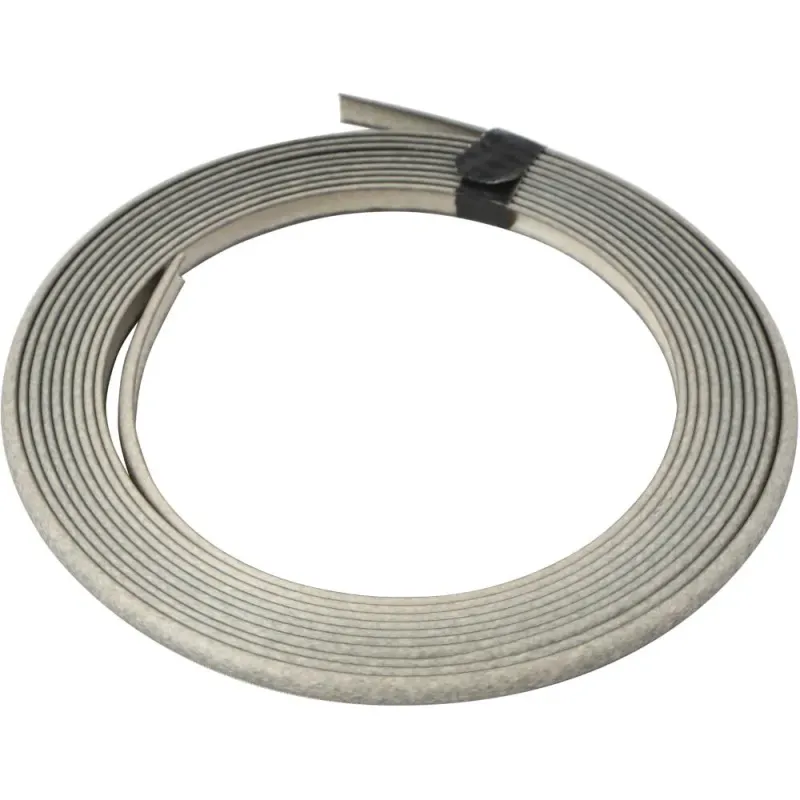 Siena Garden 3 Meter Geflechtstrang halbrund 5 x 3 mm, taupe-grey Tiefpreis