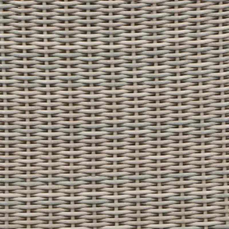 Siena Garden 3 Meter Geflechtstrang halbrund 5 x 3 mm, taupe-grey Tiefpreis