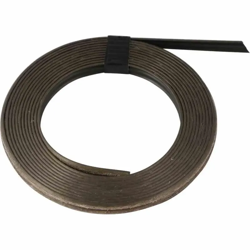 Siena Garden 3 Meter Geflechtstrang, doppel-halbrund 8 x 2 mm, bronze Super Sparpreis