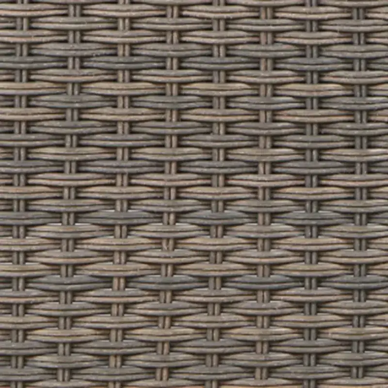 Siena Garden 3 Meter Geflechtstrang, doppel-halbrund 8 x 2 mm, bronze Super Sparpreis