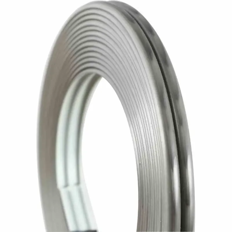 Siena Garden 3 Meter Geflechtstrang, doppel-halbrund 8 x 2 mm, mix-grey Wochenangebot