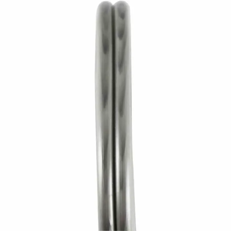 Siena Garden 3 Meter Geflechtstrang, doppel-halbrund 8 x 2 mm, mix-grey Wochenangebot