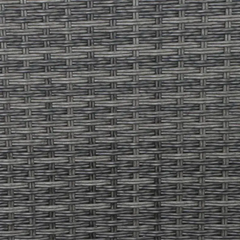 Siena Garden 3 Meter Geflechtstrang, doppel-halbrund 8 x 2 mm, mix-grey Wochenangebot