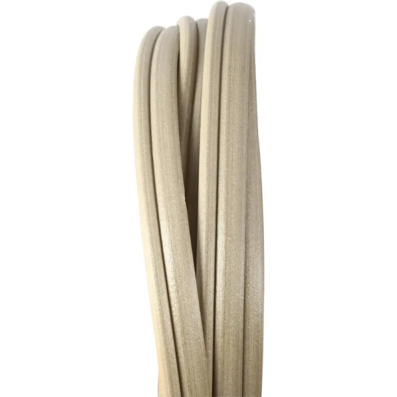 Siena Garden 3 Meter Geflechtstrang, flach, oak-grey Letzte 3 Tage