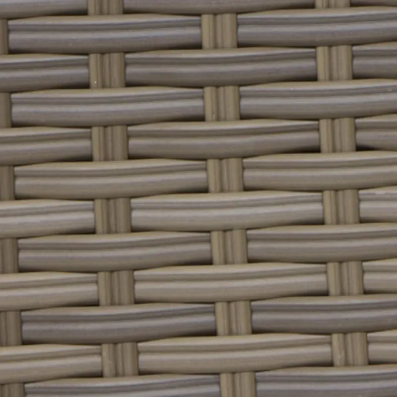 Siena Garden 3 Meter Geflechtstrang, flach, oak-grey Letzte 3 Tage