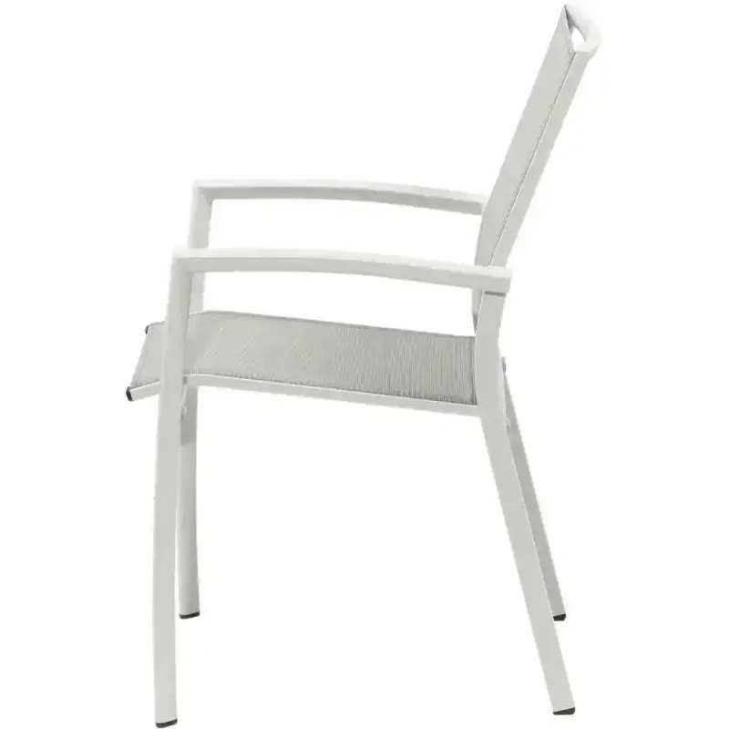 Siena Garden Velia Stapelsessel RANOTEX® schwarz-grau Begrenzt auf 3 Tage