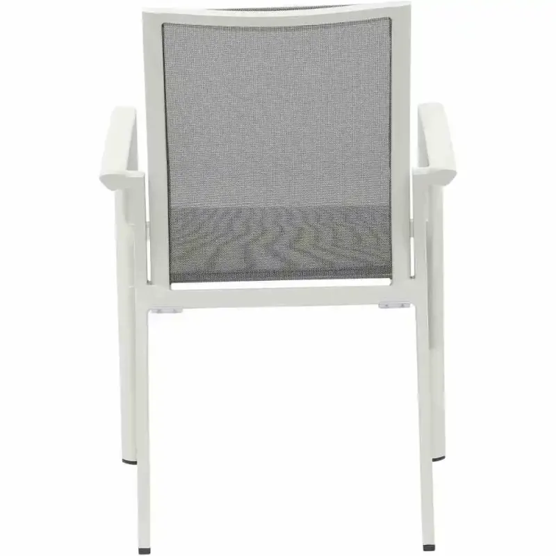 Siena Garden Velia Stapelsessel RANOTEX® schwarz-grau Begrenzt auf 3 Tage
