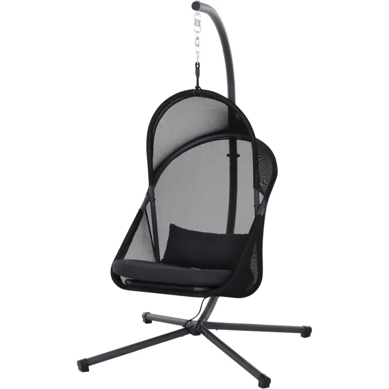 Siena Garden Yobaya Hängekorb Polyester Air-Mesh cool black Rabatte dieses Monats