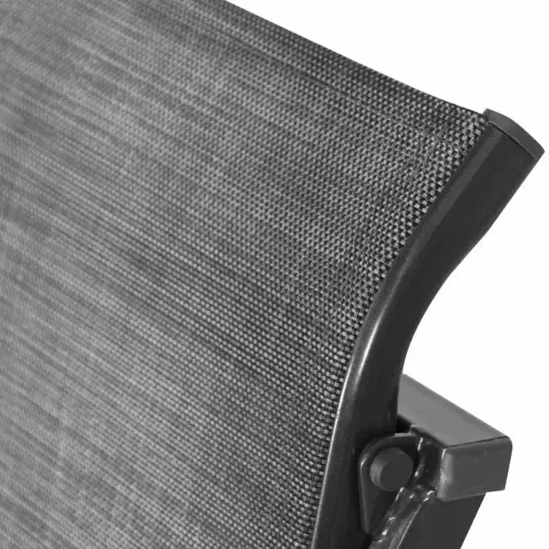 Siena Garden Livorno Hollywoodschaukel RANOTEX® anthrazit/silber 2025