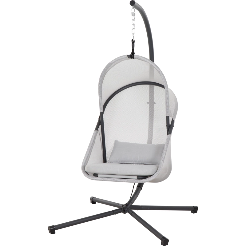 Siena Garden Yobaya Hängekorb Polyester Air-Mesh easy grey Outlet