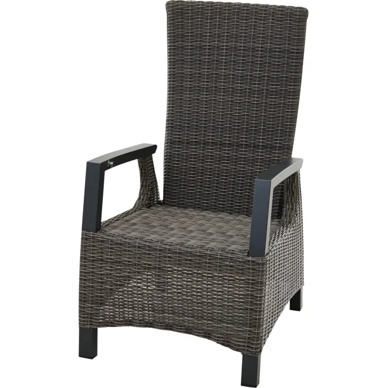 Siena Garden Corido Move Gartensessel Rattangeflecht charcoal-grey Meist gekauft