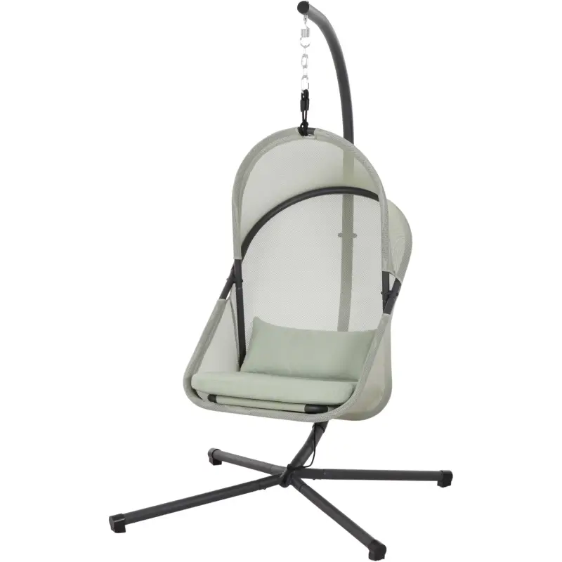 Siena Garden Yobaya Hängekorb Polyester Air-Mesh light green Kostenloser Versand