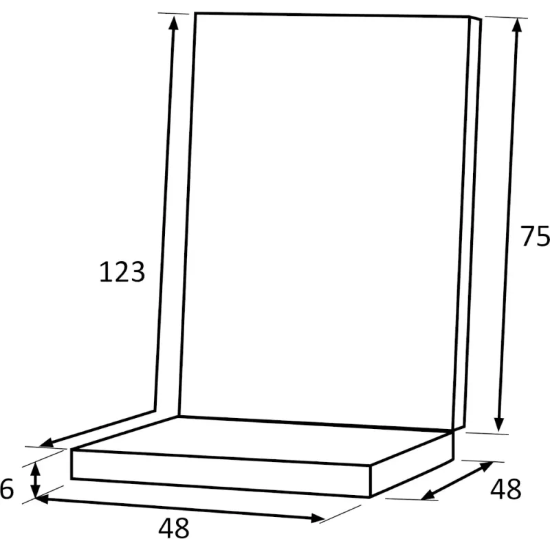 Siena Garden Anka Sesselauflage Hochlehner 123 cm Exklusivangebot