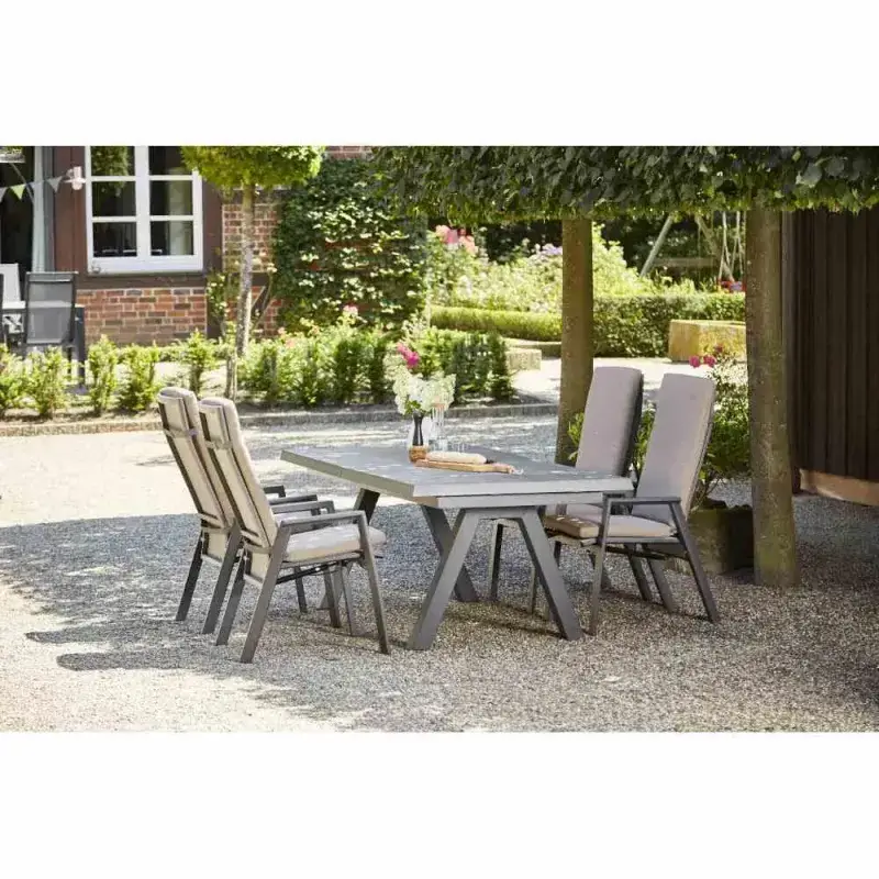 Siena Garden Anka Sesselauflage Hochlehner 123 cm Cyber Monday