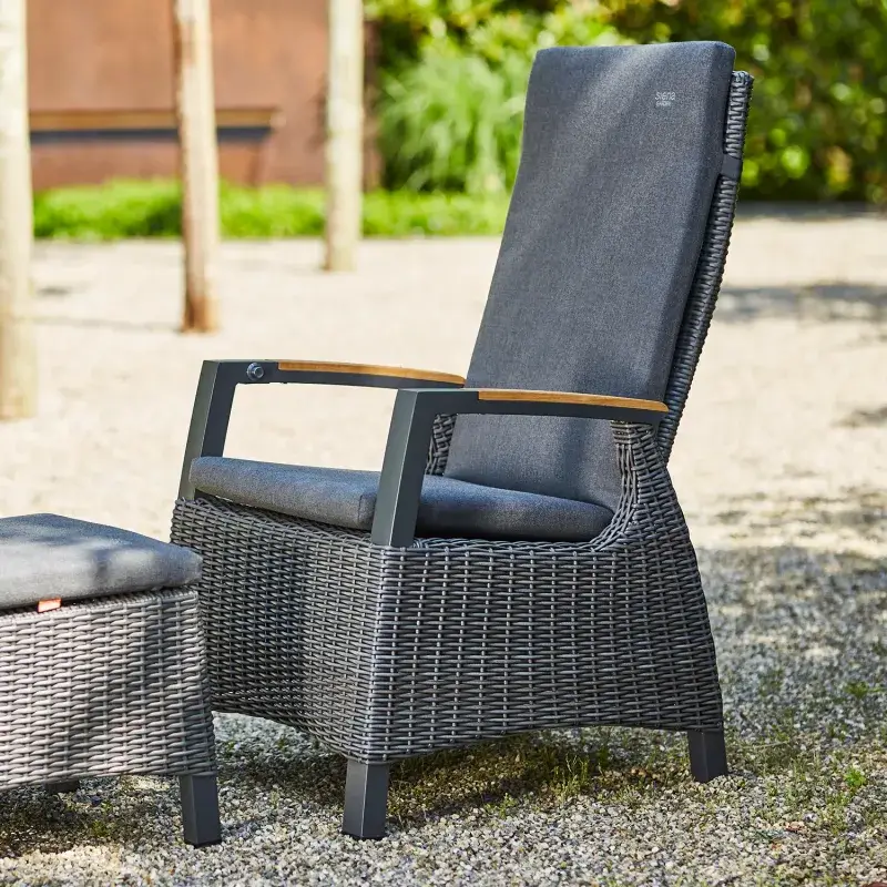 Siena Garden Anka Sesselauflage Hochlehner 123 cm Lagerräumung