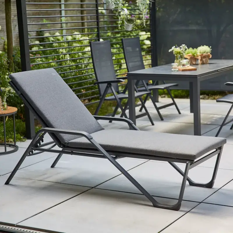 Siena Garden Anka Liegenauflage 200 x 58 cm Große Rabatte