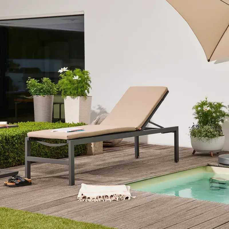 Siena Garden Anka Liegenauflage 200 x 58 cm Neuheiten