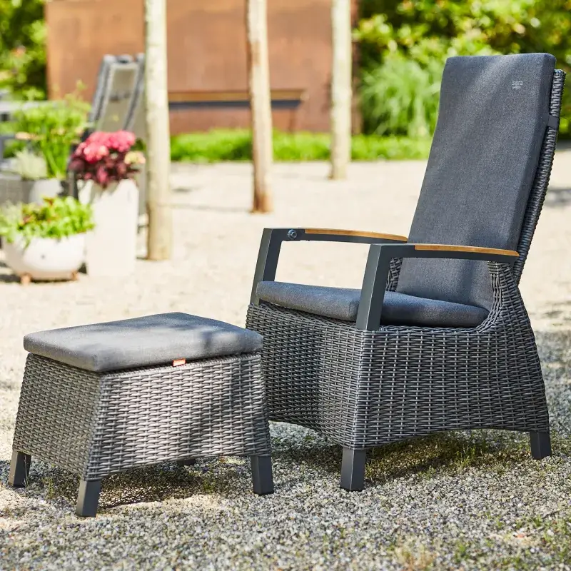 Siena Garden Anka Sitz-/Hockerkissen 47 x 47 cm Saisonale Angebote