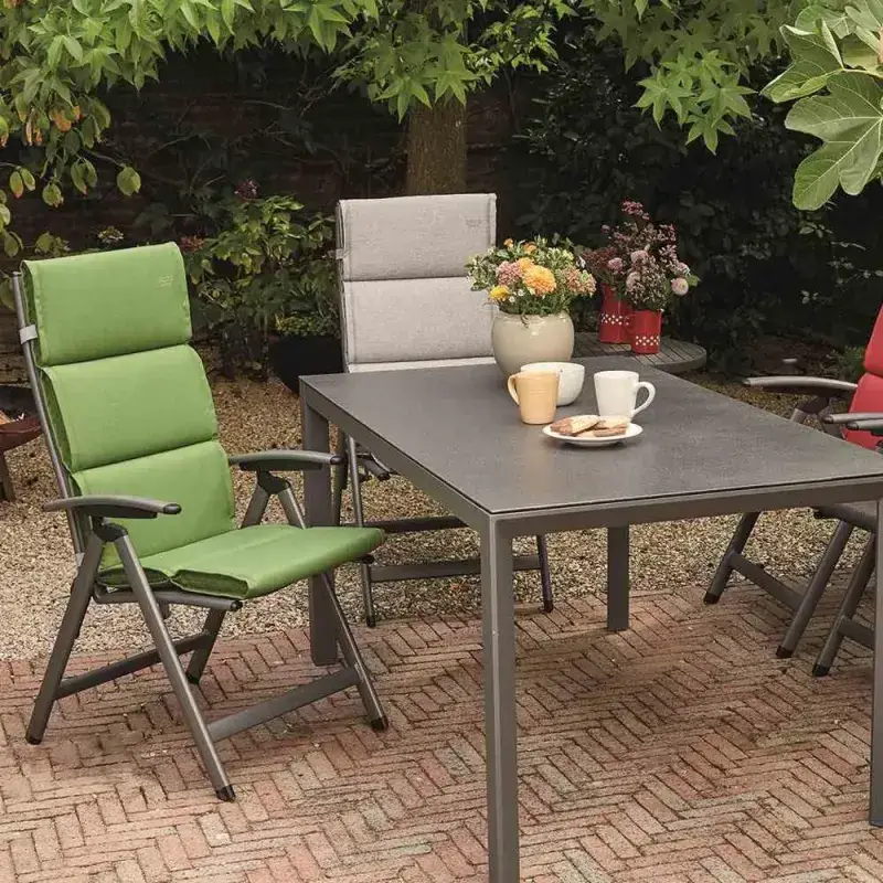 Siena Garden Stella Sesselauflage Hochlehner 120 cm Bis zu 50% Rabatt