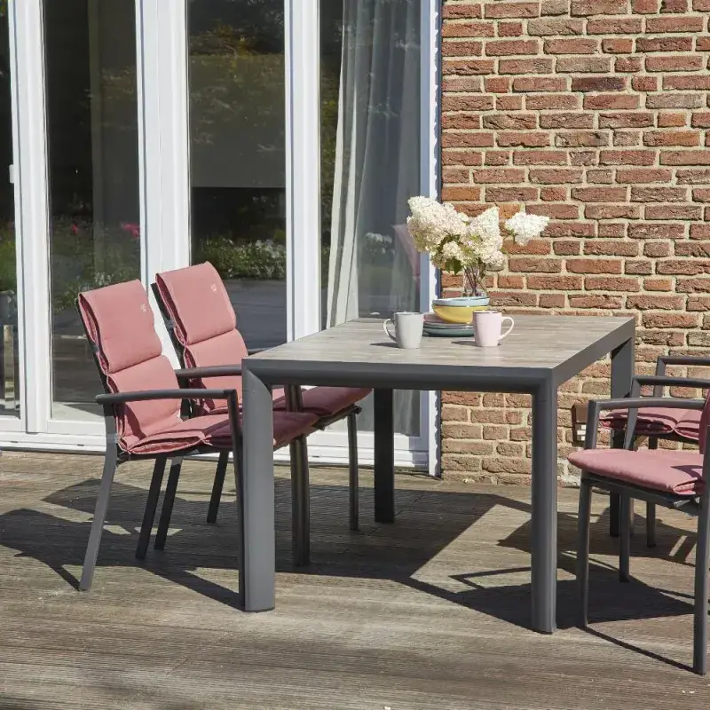 Siena Garden Stella Sesselauflage Niedriglehner 96 cm Fabrikladen