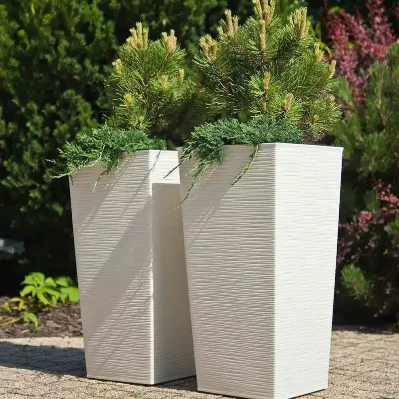 Siena Garden Nizza Groove Blumentopf Exklusive Angebote