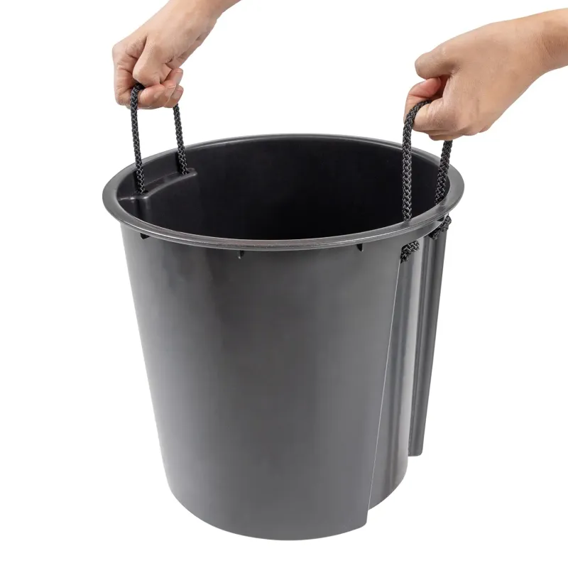 Siena Garden Locon Groove Blumentopf Kauf eins, bekomm eins gratis