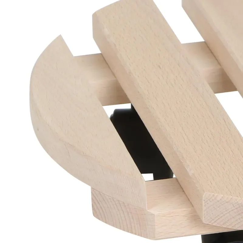 Siena Garden Holz-Rolluntersetzer Exklusive Angebote