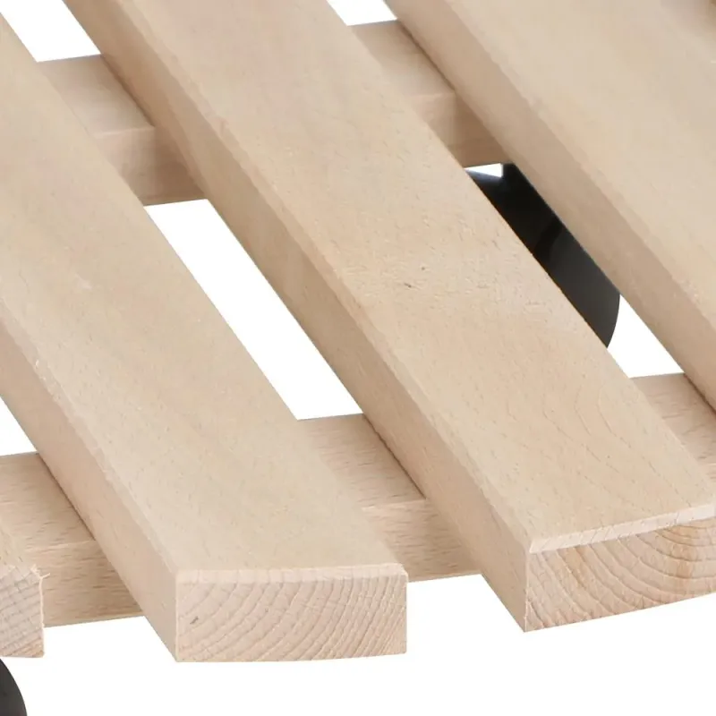 Siena Garden Holz-Rolluntersetzer Exklusive Angebote