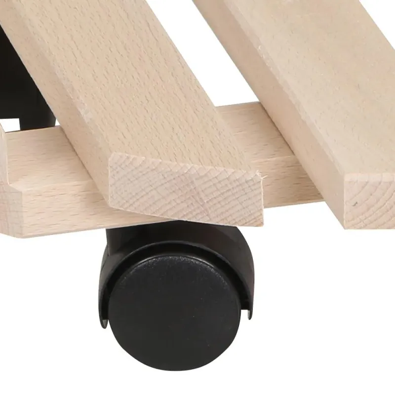Siena Garden Holz-Rolluntersetzer Exklusive Angebote