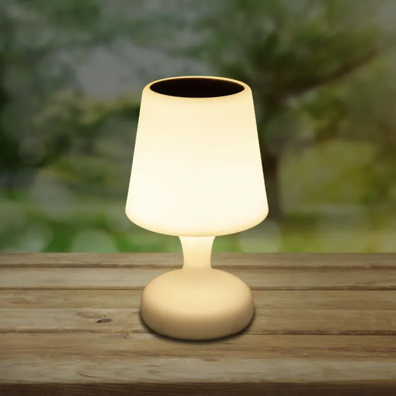 Siena Garden Solartischlampe 25 cm Große Rabatte