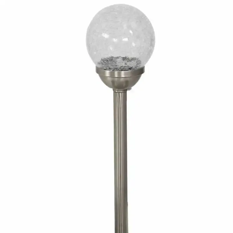 Siena Garden Solarleuchte Crushball XL, Edelstahl/Glas/Kunststoff, Bestseller