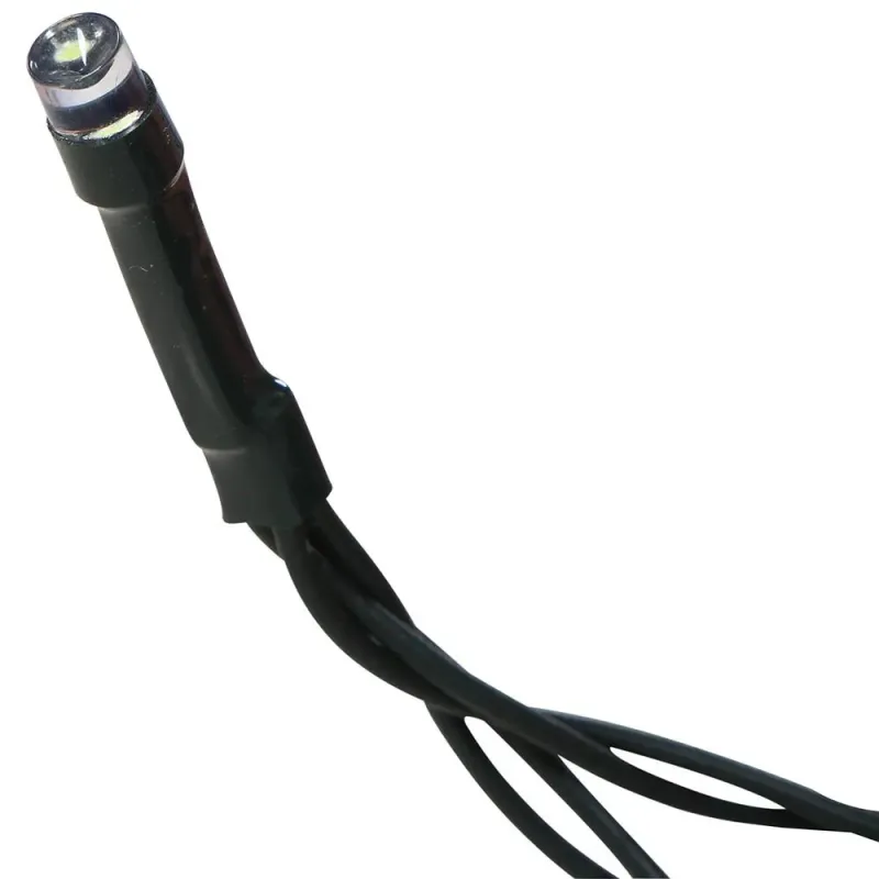 Siena Garden Solar-Lichterkette 100er, LED weiß, Sonderangebote