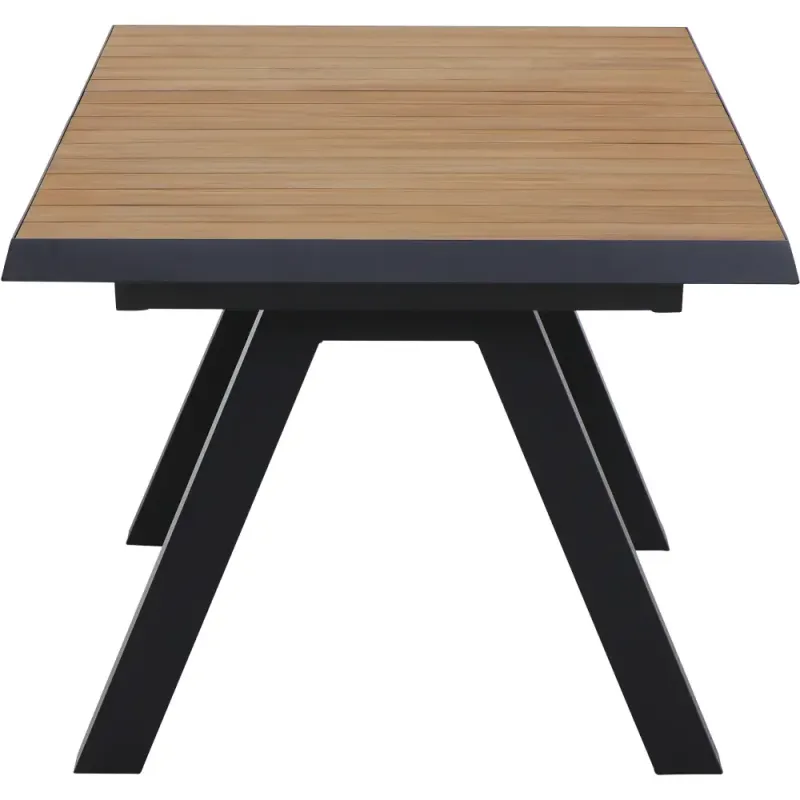Siena Garden Tirana Ausziehtisch Teakholz FSC® 100 % natur Zeitbegrenzte Promotion