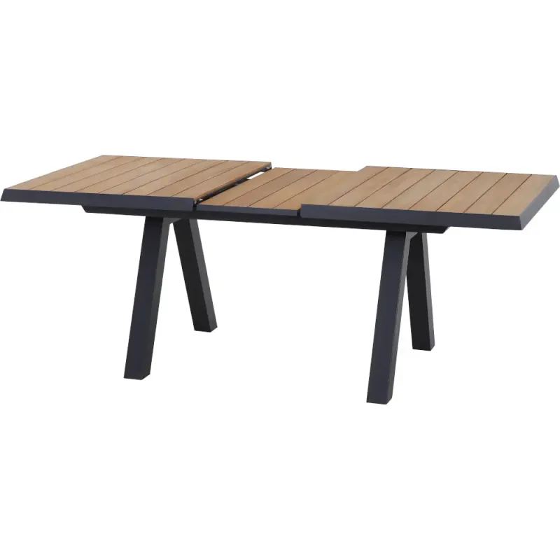 Siena Garden Tirana Ausziehtisch Teakholz FSC® 100 % natur Zeitbegrenzte Promotion