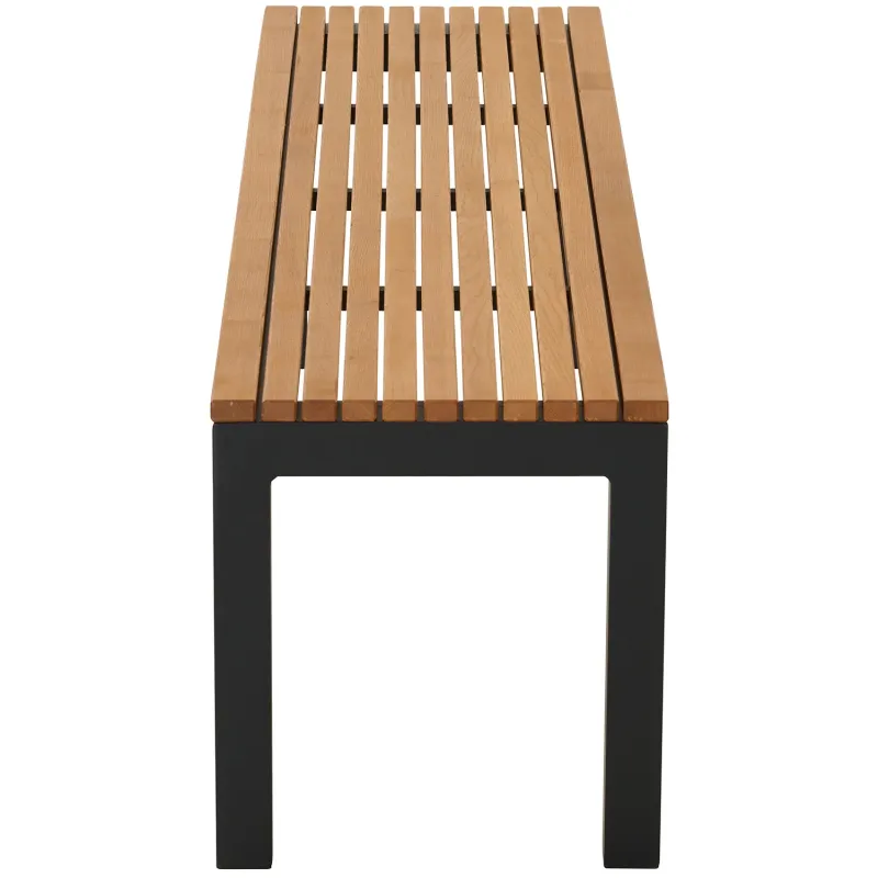 Siena Garden Bozen Bank ohne Rückenlehne 3-Sitzer Robinienholz FSC® 100% natur Vierteljährliche Förderung
