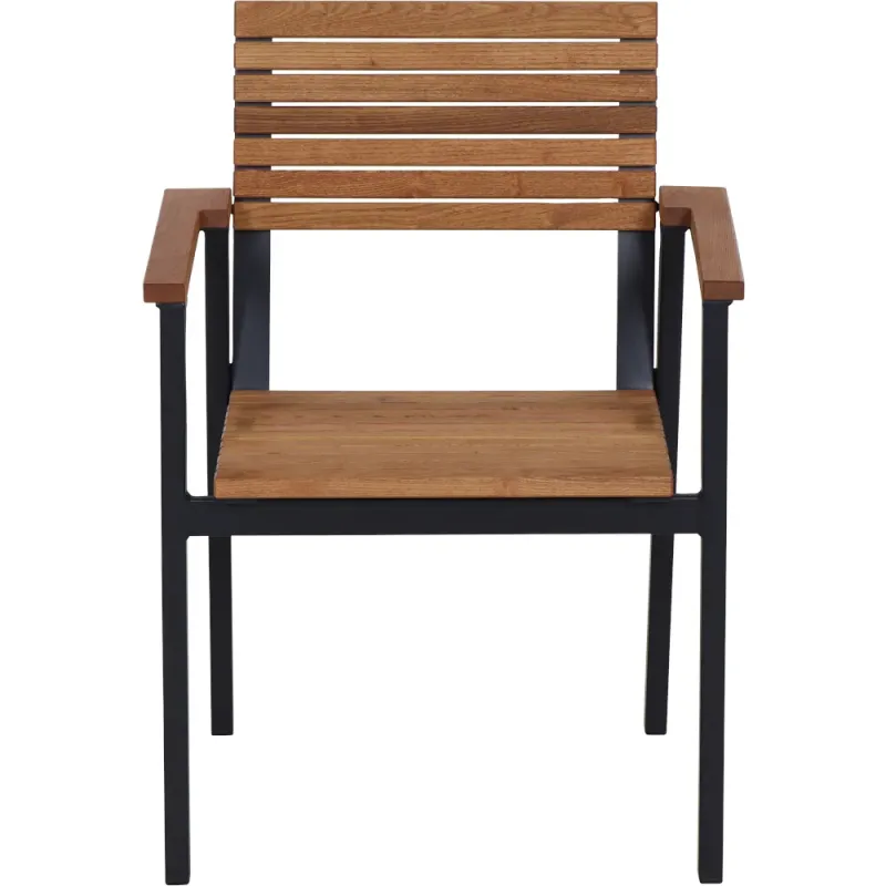 Siena Garden Bozen Stapelsessel Robinienholz FSC® 100% natur Super Rabatt