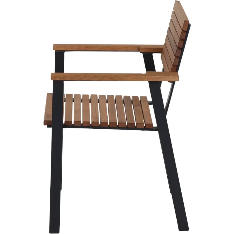 Siena Garden Bozen Stapelsessel Robinienholz FSC® 100% natur Super Rabatt