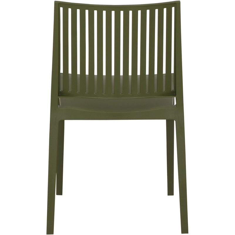 Siena Garden Urban Lights Lane Stapelstuhl Polypropylen olive Kostenloser Versand international