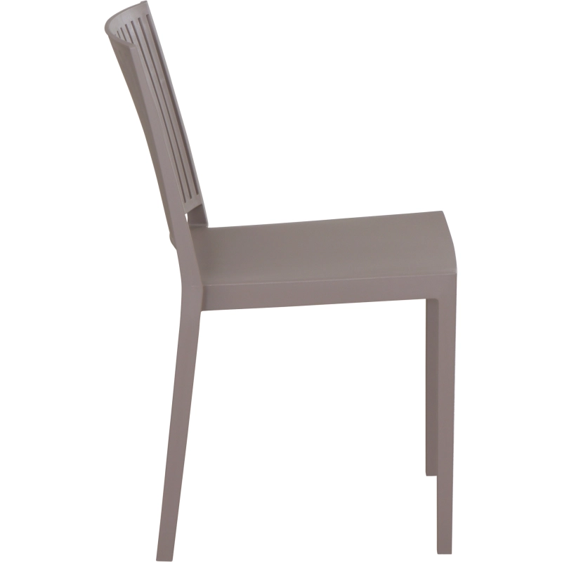 Siena Garden Urban Lights Lane Stapelstuhl Polypropylen taupe Speichern exportieren