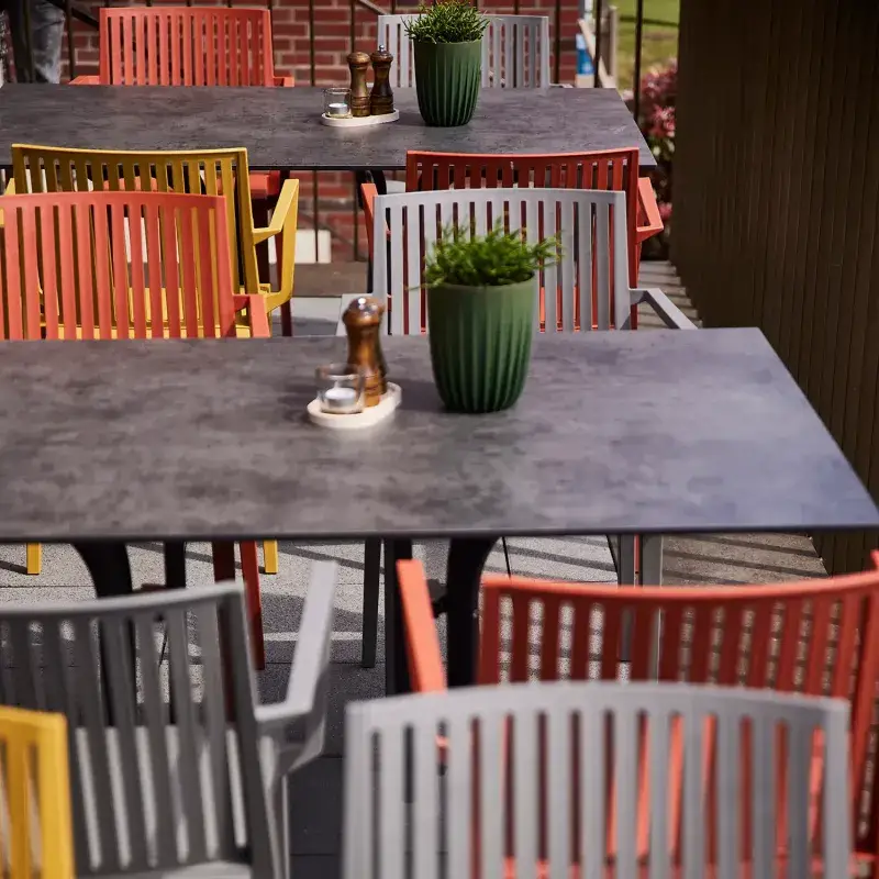 Siena Garden Urban Lights Lane Stapelsessel Polypropylen grau Black Friday Preise