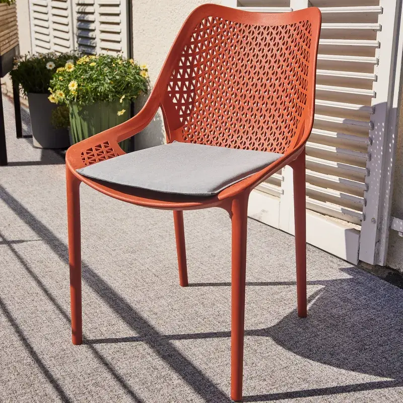 Siena Garden Urban Lights District Stapelsessel Polypropylen brick Sonderangebot