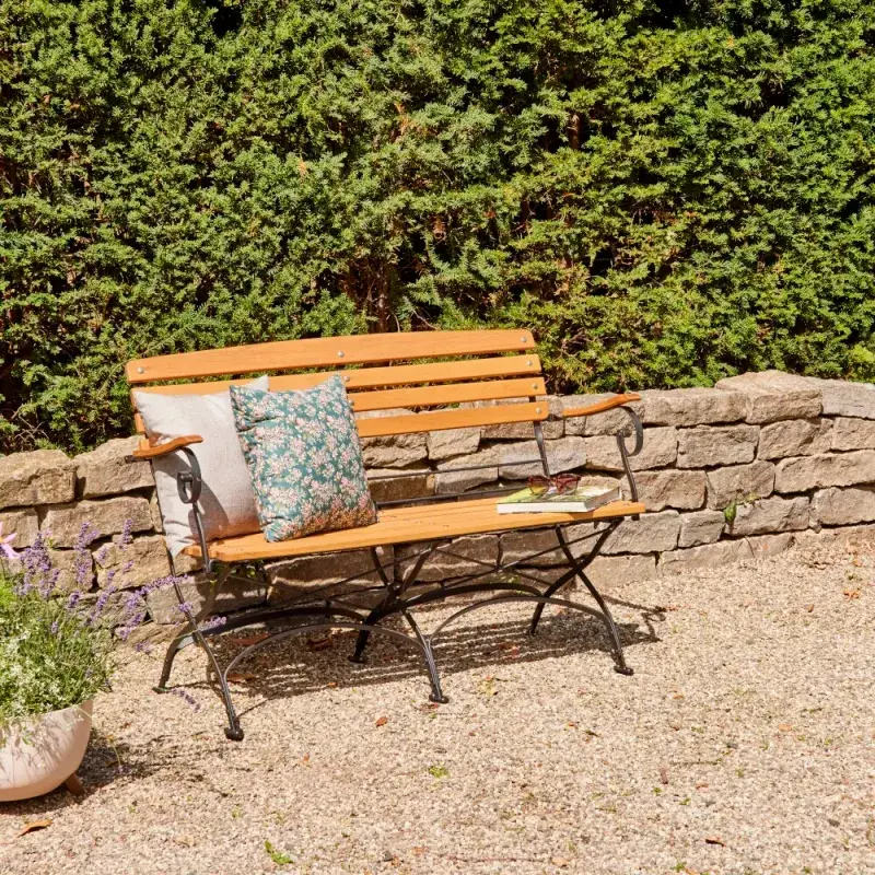 Siena Garden Peru III Klappbank 2-Sitzer Robinienholz FSC® 100% natur Günstig kaufen