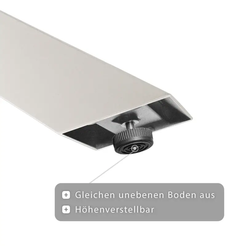 Siena Garden Sincro Ausziehtisch Keramik washed-grey Großer Ausverkauf